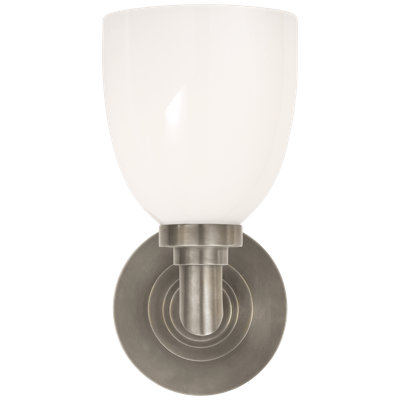 Chapman & Myers Wilton Single Bath Light