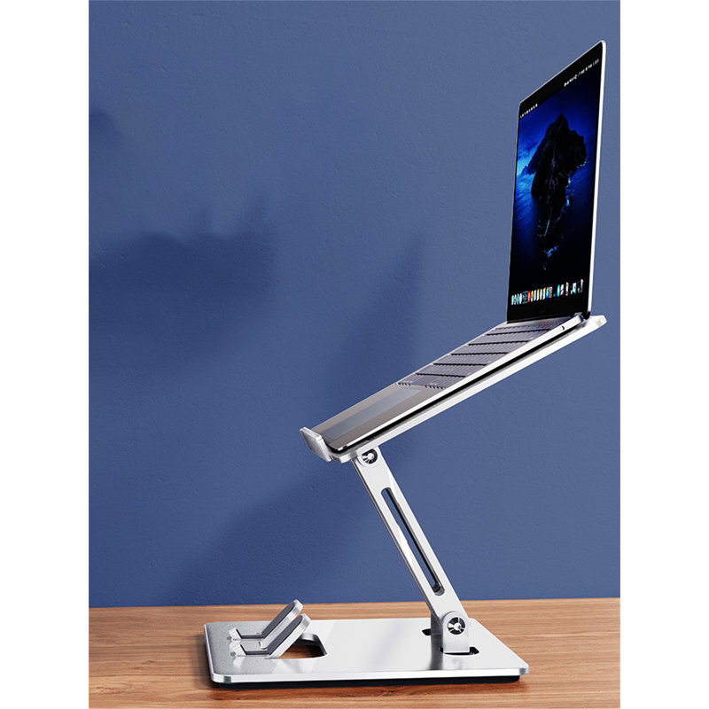 Support pour ordinateur portable, Blanc