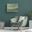 Gerwyn Misty Lake II, peinture sur toile-1718057030