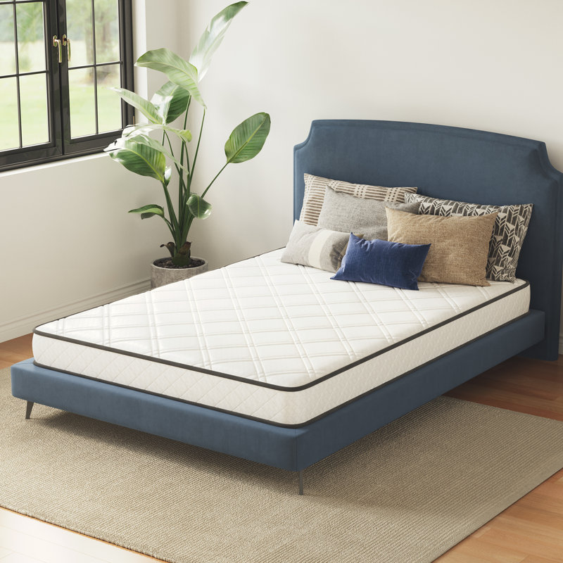 6 Inch Medium Firm Innerspring Mattress, Full