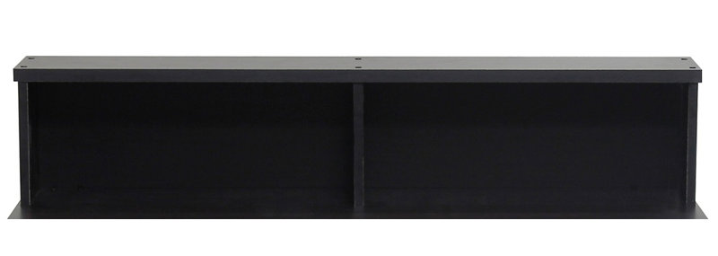 Bureau avec rehausse Inaayah, Espresso