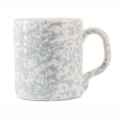 Taverna Speckled Mug, Cobalt, Set of 4