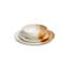 Sango Phoebe Multicolor Stoneware Dinnerware Set - Service For 4, Plate & Bowl Set