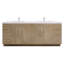 Ensemble de meuble-lavabo double 84 po Irline-1237931414