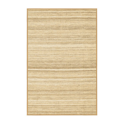 Amenhotep Washable Striped Indoor Rug