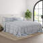 Ensemble de draps en flanelle 100% coton Rockport-922551079