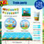 Train Birthday Party Supplies,128pcs Train Party Decorations Tableware Set
