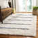 Jarman Striped Wool Hand Woven Area Rug