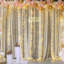 9.8ft Length Wedding Arch Draping Fabric – 4PCS 59" Wide Sheer Curtain Panel for Ceremony Backdrop, Birthday Party, Bridal Shower, & Table Runner – Lightweight Polyester Drapes for Home Decor-187502527
