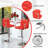 Pete Swivel Upholstered Adjustable Height Counter Stools-1797545799