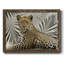 Boho Cheetah, reproduction d'art sur toile-841142249-841142262