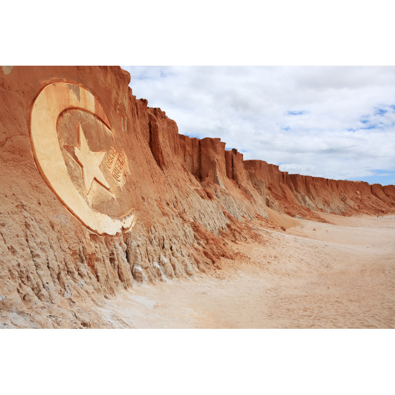 Symbol by OSTILL - Wrapped Canvas Print, 20cm H x 30cm W