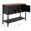 Console en bois massif 45,7 po Sadie-18992238