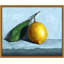 Lemon Still Life 2 Painting by Nathan Turner