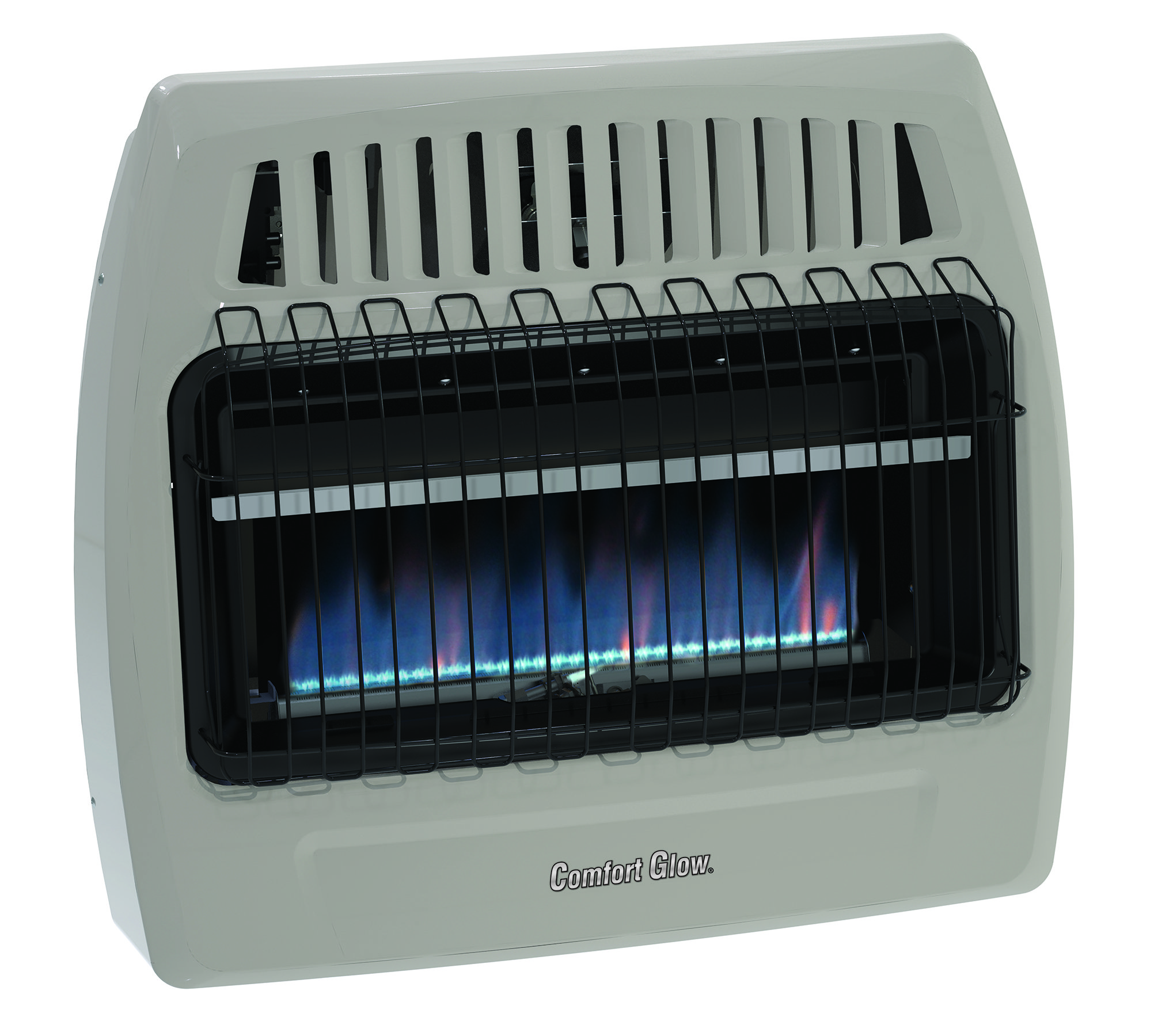 DuraHeat Comfort Glow 30,000 BTU Natural Gas/Propane Convection Wall