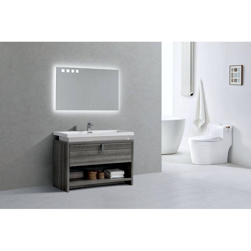 Ensemble de meuble-lavabo simple 47 po Politte