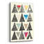 «Triangles» par Courtney Prahl, art mural en verre acrylique-358470528