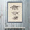 « un poisson rouge iv » par paul cezanne-cadre photo, reproduction d’art