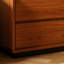 Commode d'appoint de style rétro