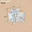 Fauteuil l 35 po Callicoat-723117180