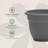 Traditional Self-Watering Plastic Indoor/Outdoor Pot Planter-1921265536-1925399689