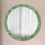 Huldar Glass Flat Wall Mirror