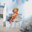 Coffre à jouets, banc de rangement avec grand intérieur de 27 L, banc avec rangement-1636389003