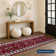Ballyclarc Oriental Indoor Area Rug