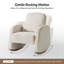 Chaise berçante moderne en polyester Rod-1244569213