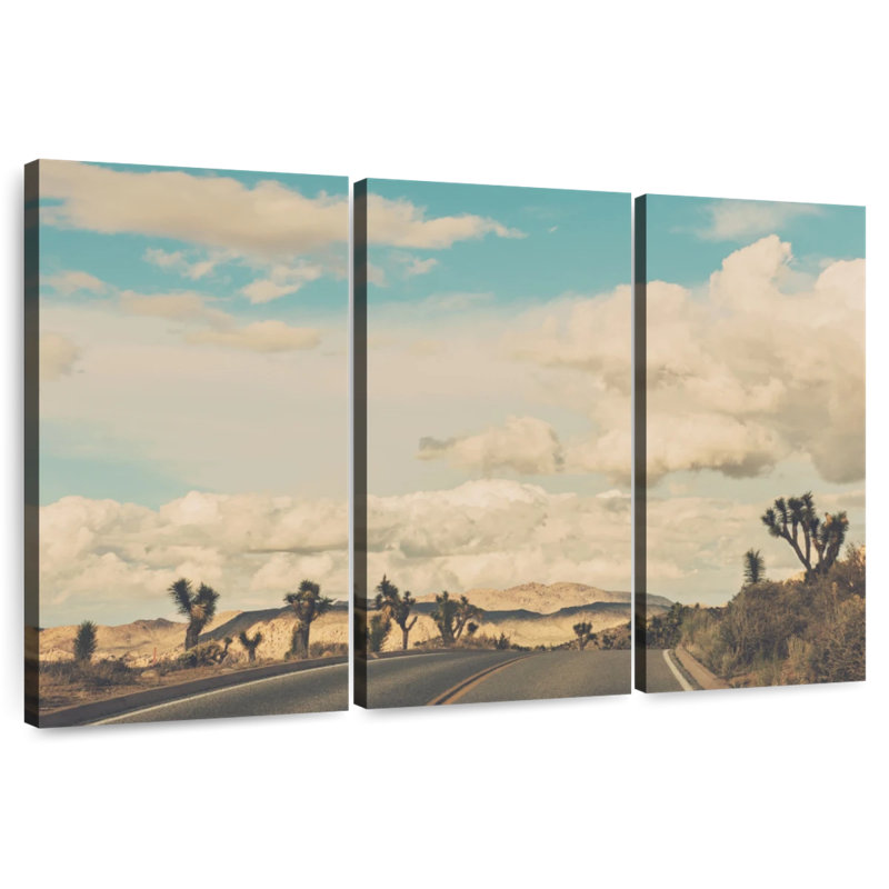 Rorry Weekend Drive, 48" H x 74" W