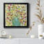«Tropical Whimsy Arrangement», peinture sur toile encadrée-2129251938-2129251951