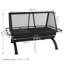  Steel Wood Burning Fire Pit