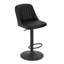 Swivel Upholstered Bar Stool-587997953