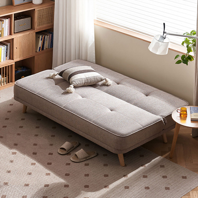 Canapé modulaire 70,87 po gris clair 100% polyester