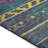 Anbria Chenille Washable Moroccan Indoor / Outdoor Rug-1154770502