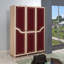 Rummel 3 Door Manufactured Wood Wardrobe-1433870004