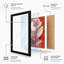Geometric Study Botanical - Framed Print-92858947-92858958