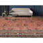 High-Quality Hand-Knotted Rose And Green Area Rug