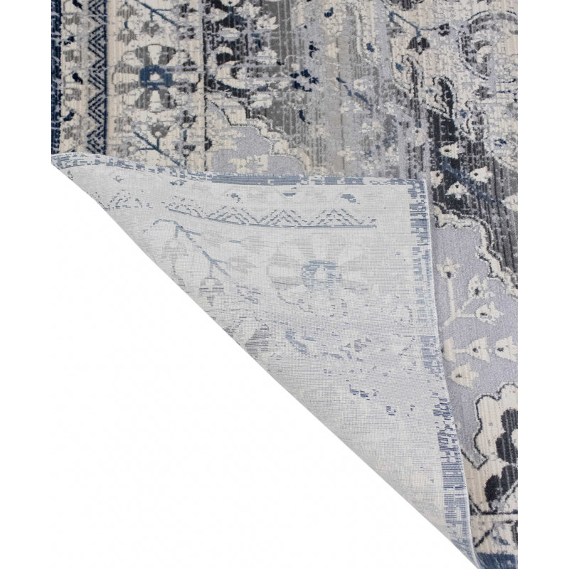 Mosely Oriental Indoor Rug, Rectangle 3' x 5'3"
