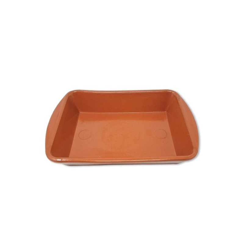Verano Spanish Ceramics Verano El - Toro Rectangle Earthenware 4 Piece Baker Bakeware Set
