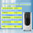Portable Air Conditioner 8,000 BTU ASHARE(5,000 BTU SACC), Portable AC Cool Rooms up to 250 Sq.Ft, 3-in-1 AC Unit with Remote Control&24H Timer, Window Kit Included