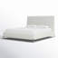 Upholstered Low Profile Standard Bed-83813394