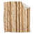 Beige moyen / brun foncé
