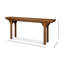 Equestrian 76'' W Solid Wood Console Table