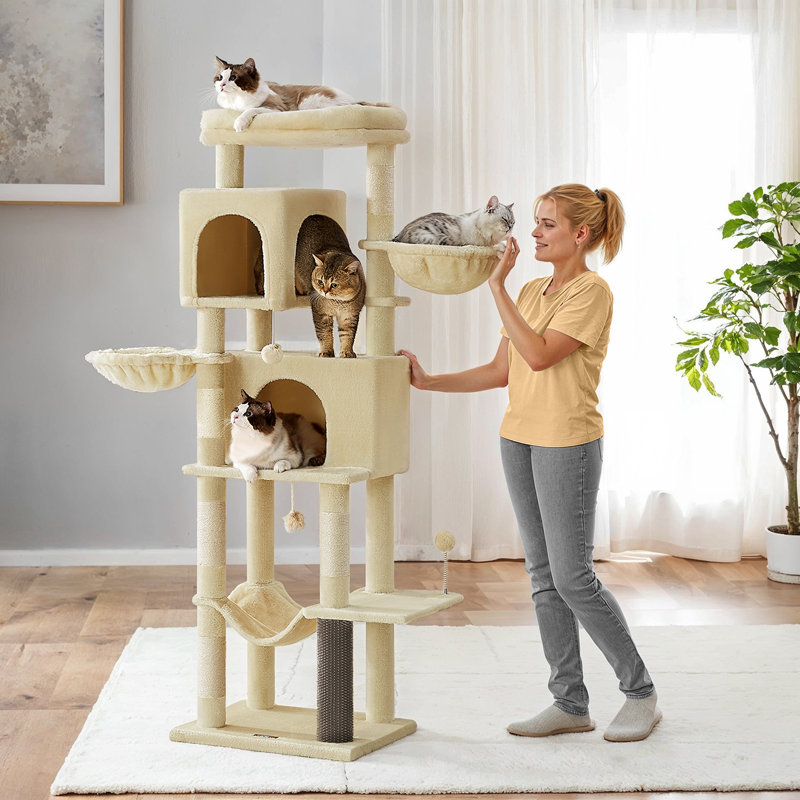 Cat Tree, Beige