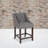 Transitional Tufted Walnut Barstool with Accent Nail Trim-1415681508-1423241213