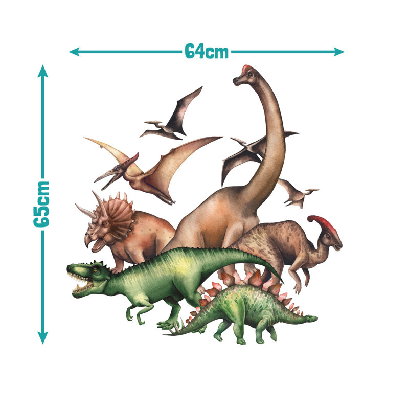 Animals Non-Wall Damaging Wall Decal