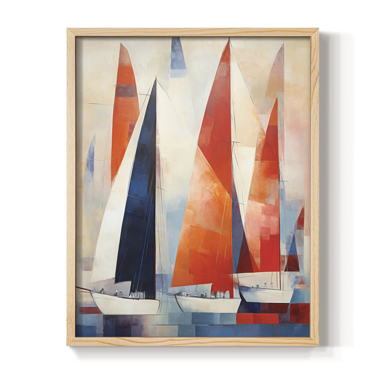 «NAUTICAL Series CD XXXI», Naturel, H 11 po x l 9 po
