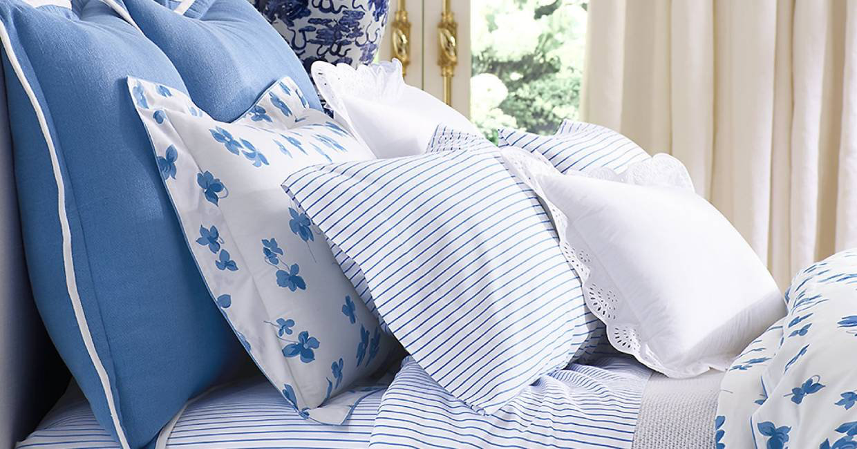 Lauren Ralph Lauren Caterina Solid Color Cotton Blend/Linen Blend