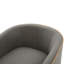 Fauteuil pivotant rembourré Fauteuil club